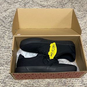 Vans Atwood Black/Black Size 10 (M) Deluxe Comfort Shoes